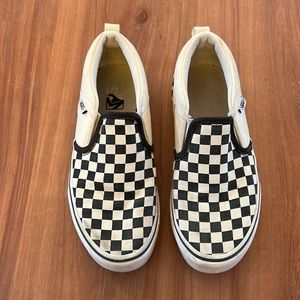 Vans Checkerboard Slip Ons